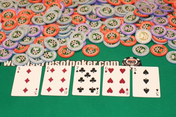 Games of luck vs games of skill